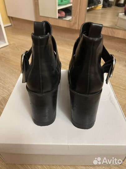 Ботильоны zara 40