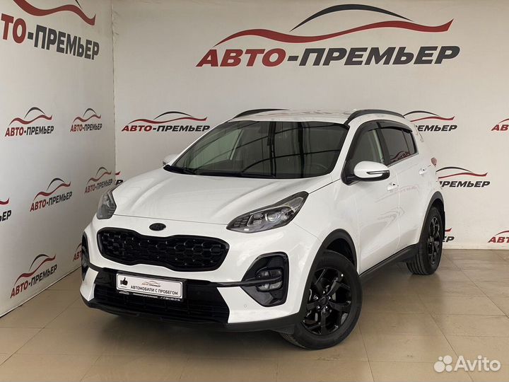 Kia Sportage 2.0 AT, 2021, 61 360 км