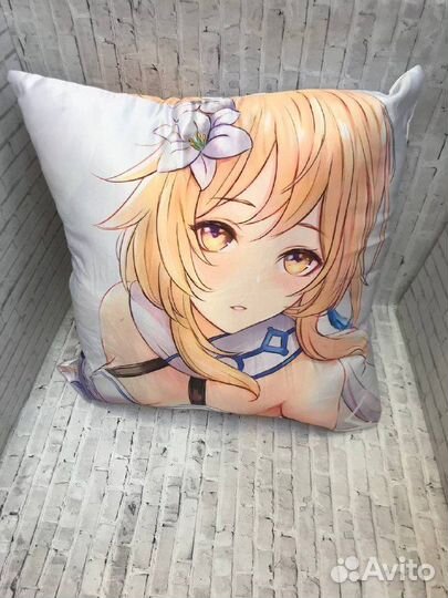 Подушка Аниме
