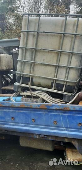 Буровая установка. На воду