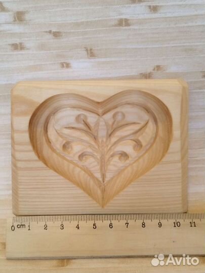 Пряничные доски, Сердце, имбирный пряник