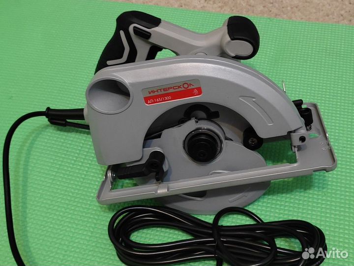 Дисковая пила интерскол дп 165/1300