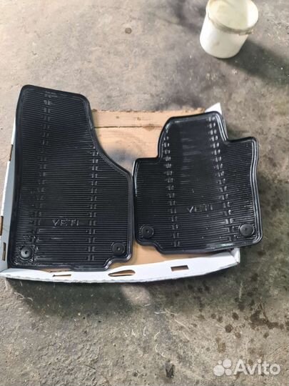 Автомобильные коврики Skoda Yeti