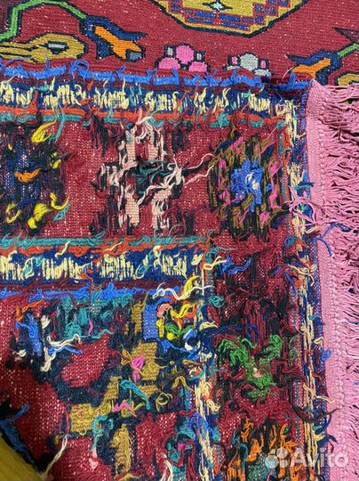 Сумах ручной работы. Ковер