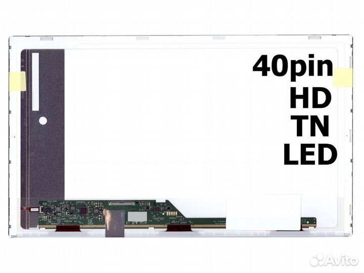 Матрица, экран для ноутбука Asus K53E, K53SC, K53S