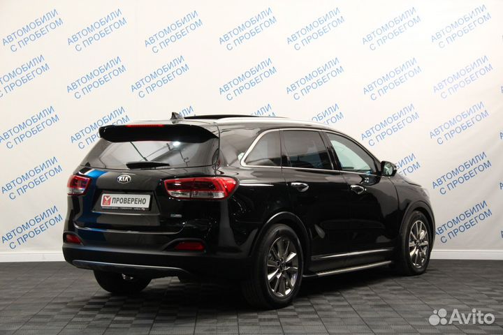 Kia Sorento Prime, 2016