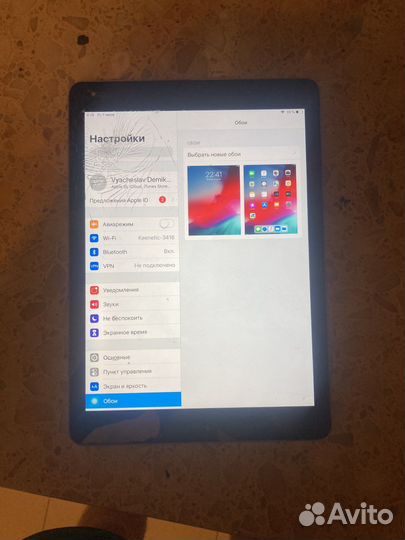 iPad air 16gb