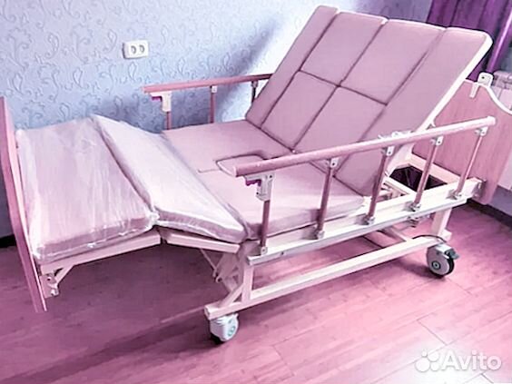 Медицинская кровать для лежачих больных HK 5228С