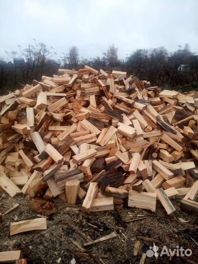 Продам колотые дрова