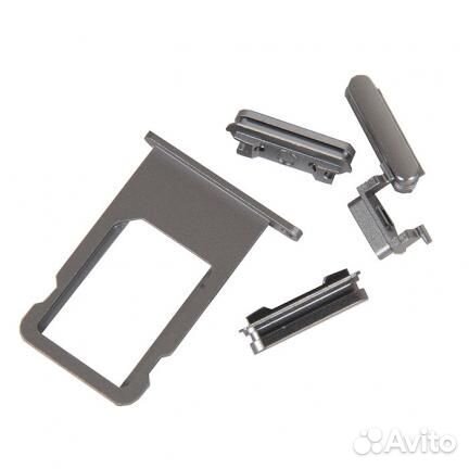 Корпус для Apple iPhone 6S Plus, gray iPhone 6S Pl