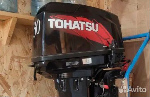 Лодочный мотор Tohatsu M30 HS
