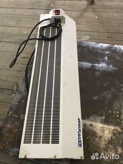 Тепловая завеса электрическая