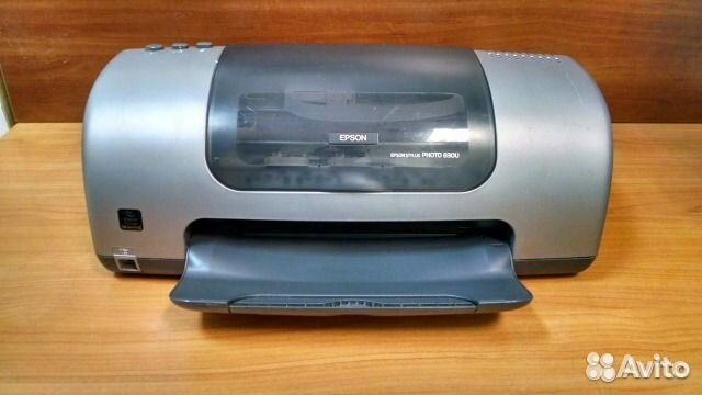 Принтер epson Stylus Photo 830U на запчасти