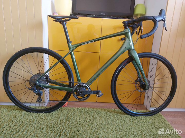 Гравийный велосипед