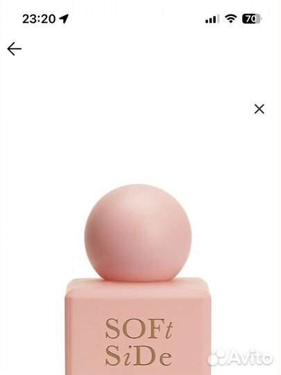 Духи soft side