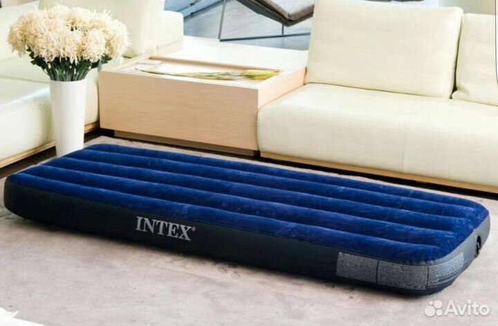 Надувной матрас intex