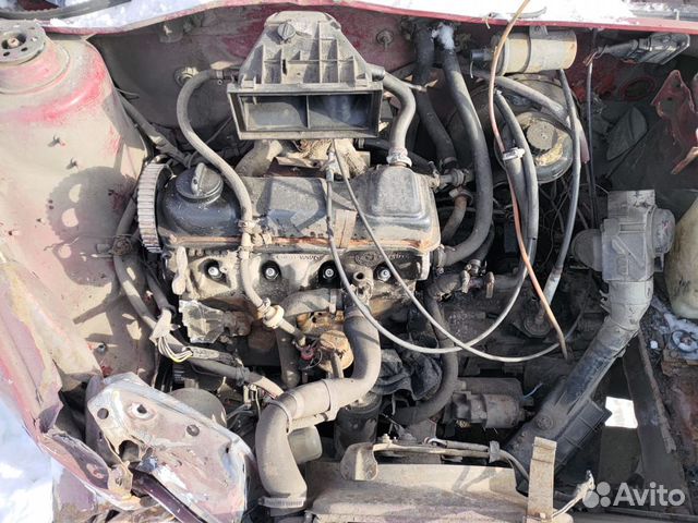 Двигатель golf 2 1.6 бензин