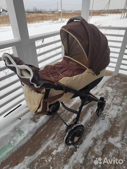 Коляска 3 в 1 бу