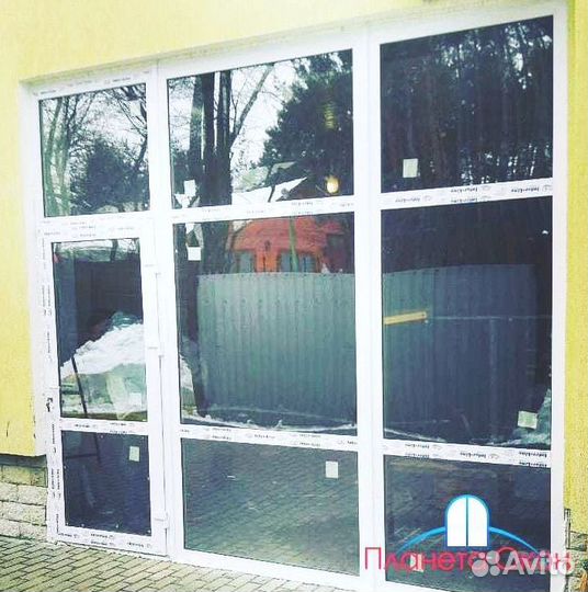 Пластиковые окна, окна пвх