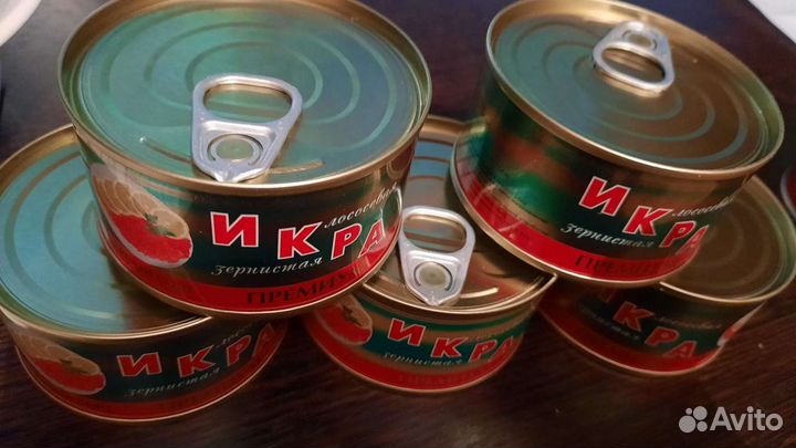 Икра Красная