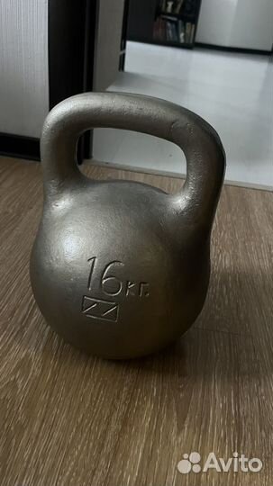 Гиря 16 кг