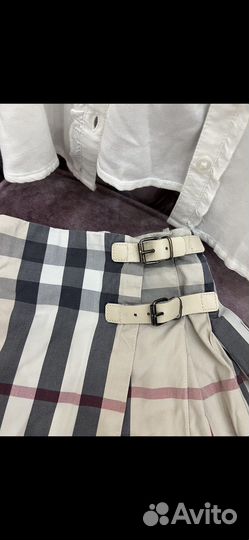 Юбка балетки burberry