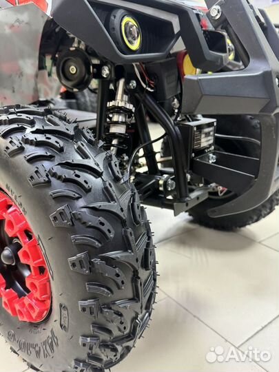 Детский квадроцикл Rivertoys Tiki Lux 25 км/ч