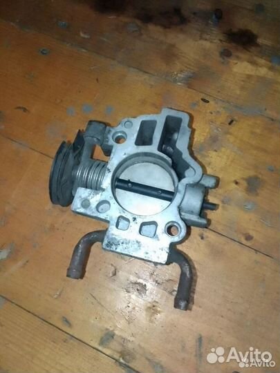 Дросильная заслонка daewoo nexia или Ланоса