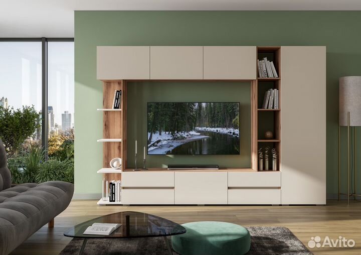 Гостиная в современном стиле