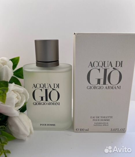 Духи Giorgio Armani Acqua Di Gio Homme 100мл(Euro)