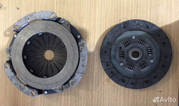 Корзина и диск сцепления Рено Меган 1999-2003