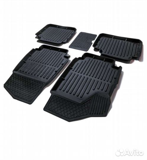 Коврики резиновые