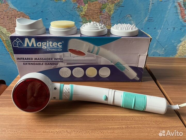 Массажер Magitec. Профилактика целюлита