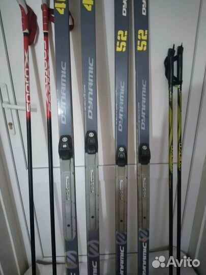 Беговые лыжи