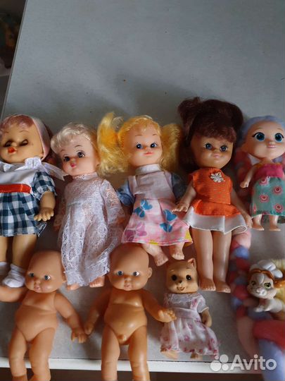 Пупсы и куклы пакетами