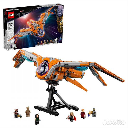 Lego 76193 Super Heroes Корабль Стражей