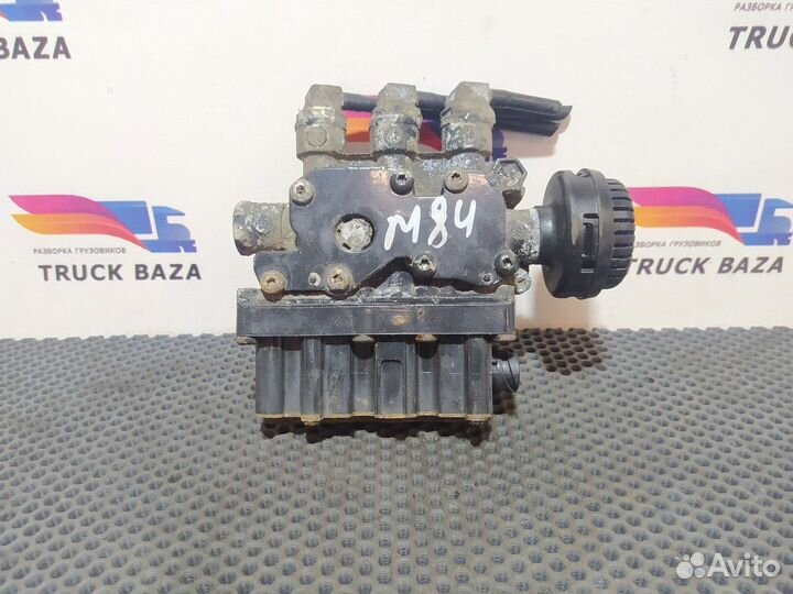 Кран уровня пола главный