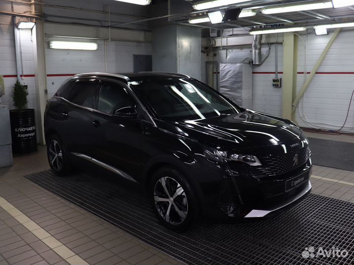 Peugeot 3008 2.0 AT, 2021, 16 500 км