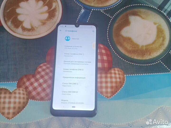 ZTE Blade, 512 МБ
