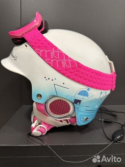 Шлем для сноуборда женский