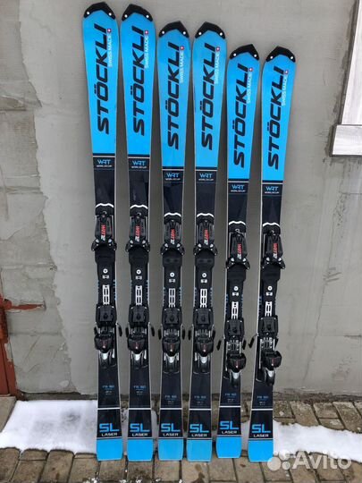 Лыжи горные спортцех stockli laser SL FIS 150, 160