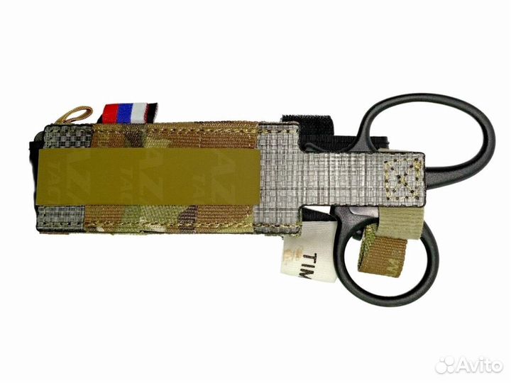 Подсумок для жгута-турникета и атравматических нож