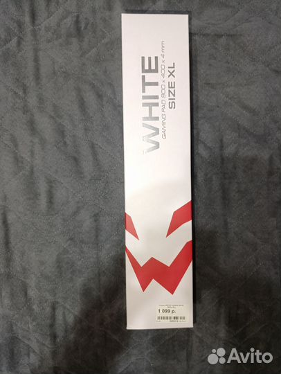 Коврик ardor gaming GM-XL белый