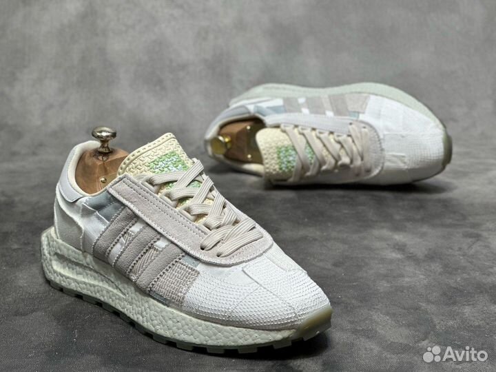 Кроссовки Adidas Retropy E5 'Solid Grey', серый