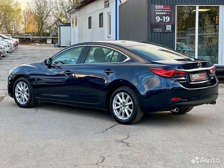 Mazda 6 2.0 AT, 2017, 129 270 км