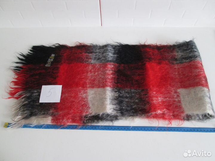 Шарф мохеровый Nahar Индия очень тёплый бу ц-за шт