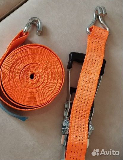 Ремень для крепления грузов, стяжка