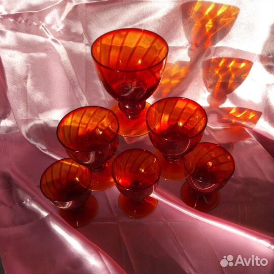 Фужеры Котова, колл, три танкиста