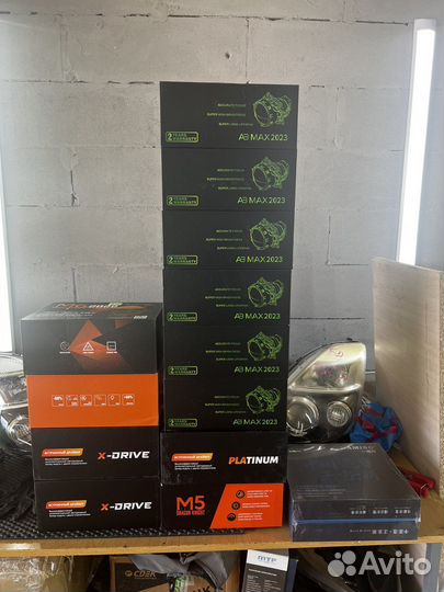 Aozoom A3Max Bi led aozoom би лед линзы