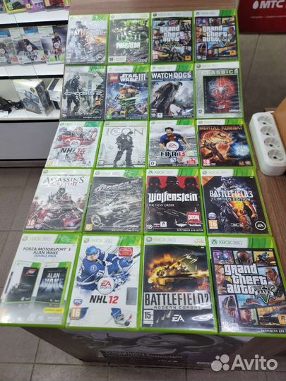 Игры для xbox 360